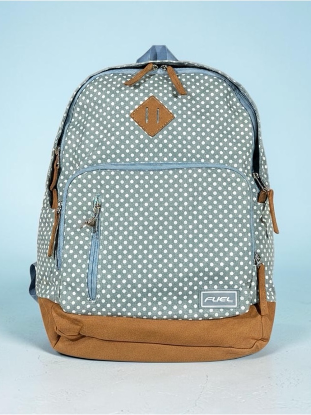 Send Them Back To School In Style!!! Fuel Brand Polka Dot Canvas Backpack